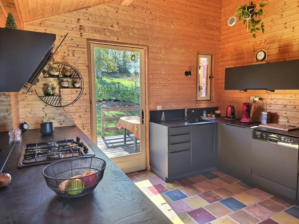 Vente Maison Chalet 5 pièces Saint-rémy-sur-durolle