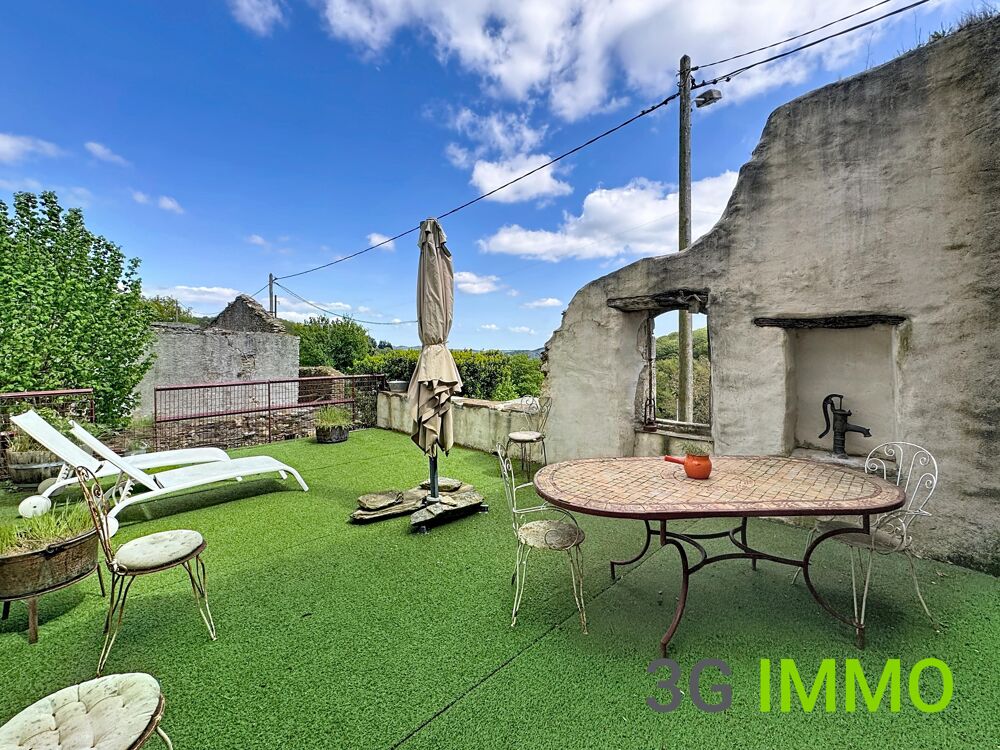 Vente Maison Maison 5 pièces Cassagnoles