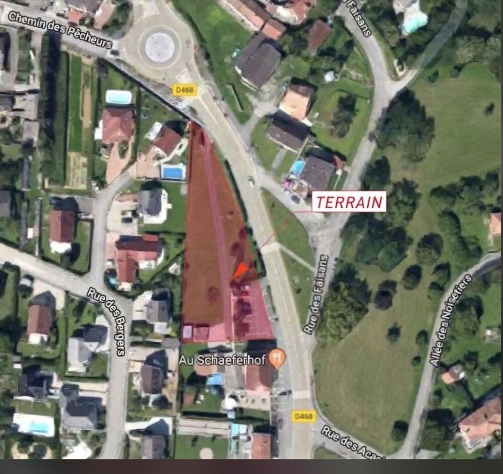 Vente Terrain Terrain constructible Kembs