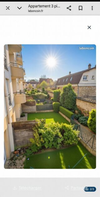  Appartement � vendre 3 pi�ces 72 m�