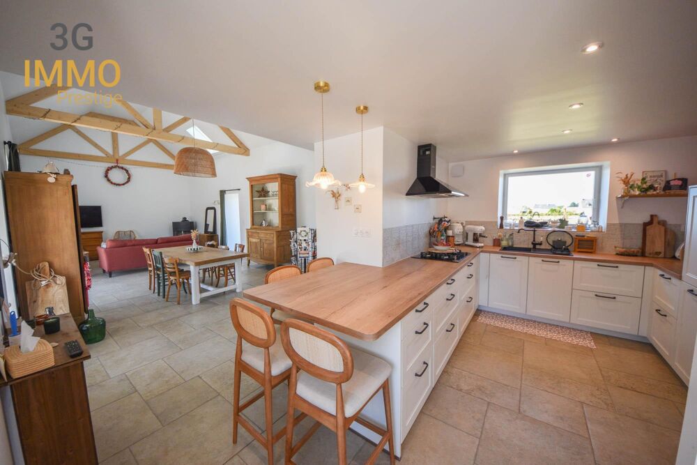 Vente Maison Maison 7 pièces Plouénan
