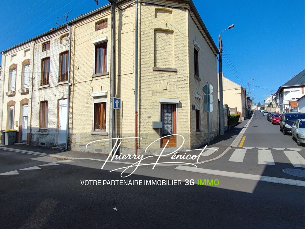 Maison 5 pièces 106 m² · à Hautmont · 106 m² · 81 000 €