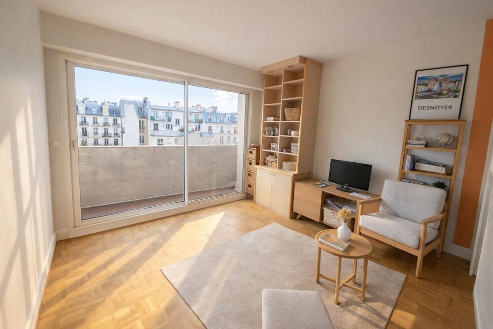 Appartement 2 pièces 36 m² · à Paris 18 · 36 m² · 375 000 €