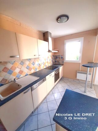  Appartement  vendre 2 pices 48 m