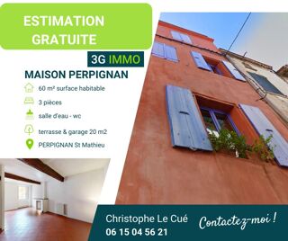  Maison � vendre 2 pi�ces 