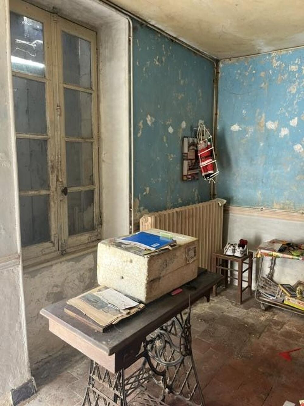 Maison mitoyenne 2 pièces