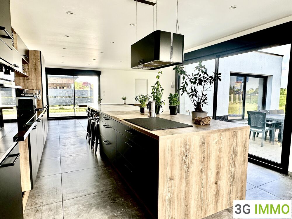 Vente Maison Maison contemporaine 10 pièces Hinges