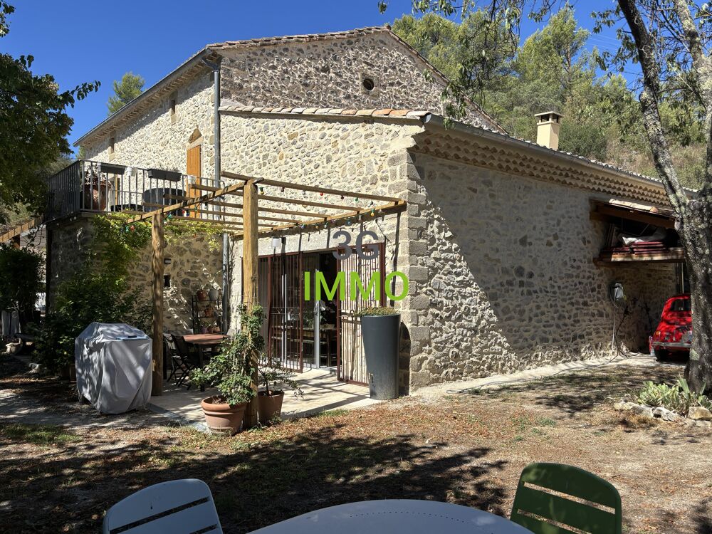 Vente Maison Propriété 7 pièces Uzès