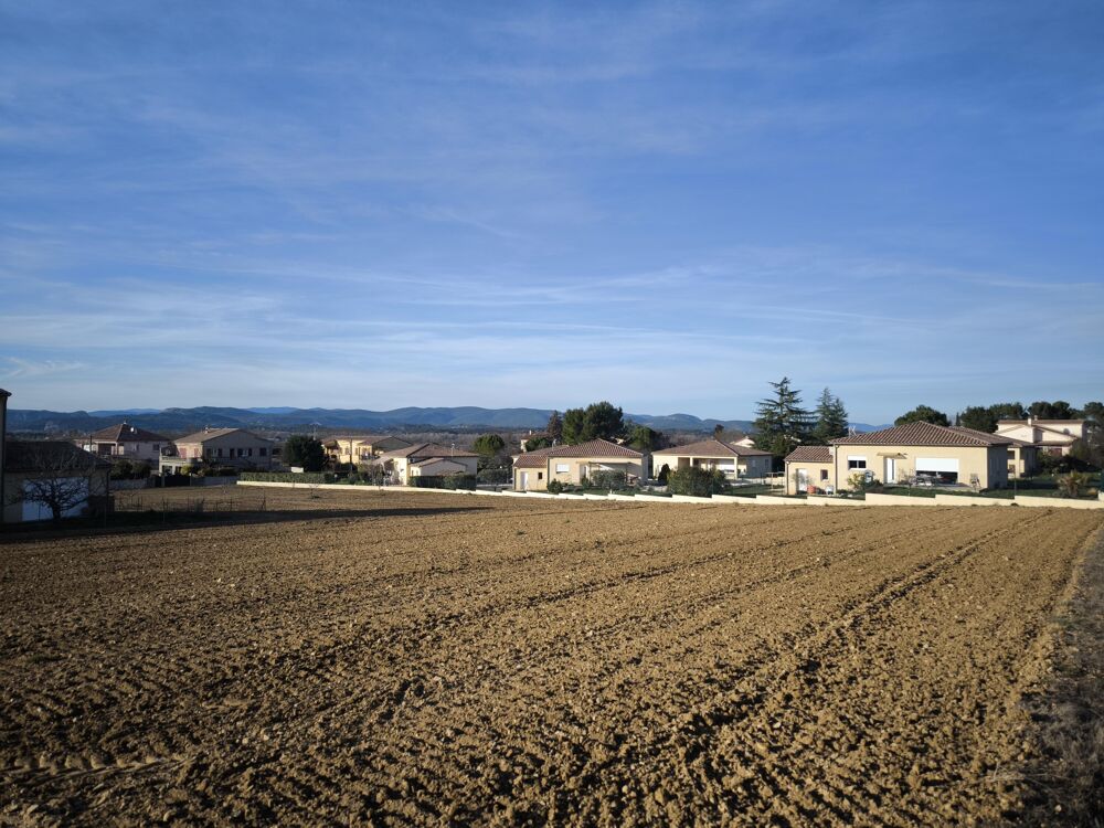 Vente Terrain Terrain constructible Lézan