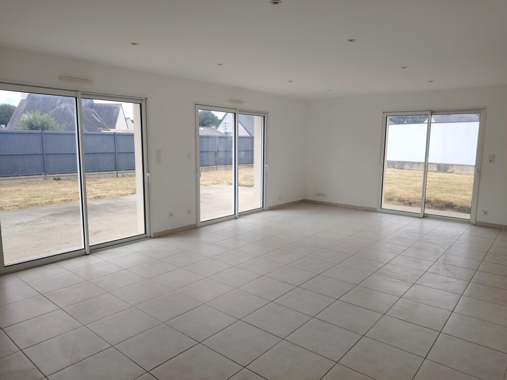 Vente Maison Maison de plain-pied 5 pièces Ploudaniel