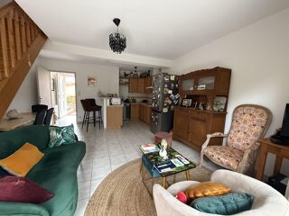  Maison � vendre 3 pi�ces 60 m�