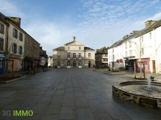  Immeuble à vendre 4 pièces 178 m² Carhaix-plouguer