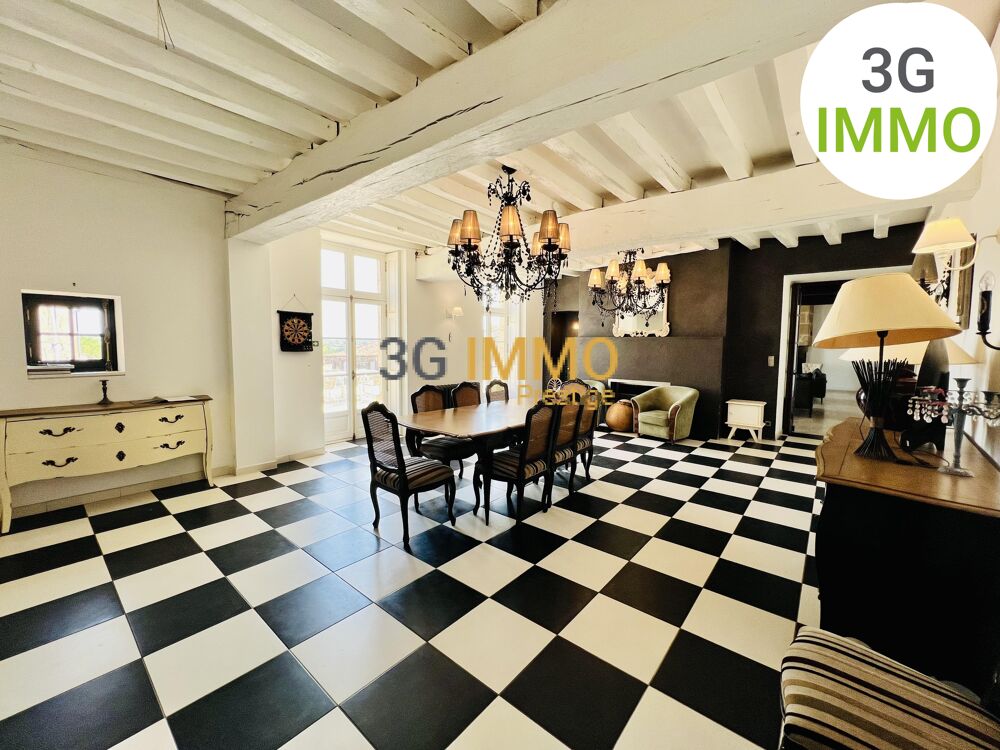 à vendre  Propriété/château Mazières-en-Mauges (49280)