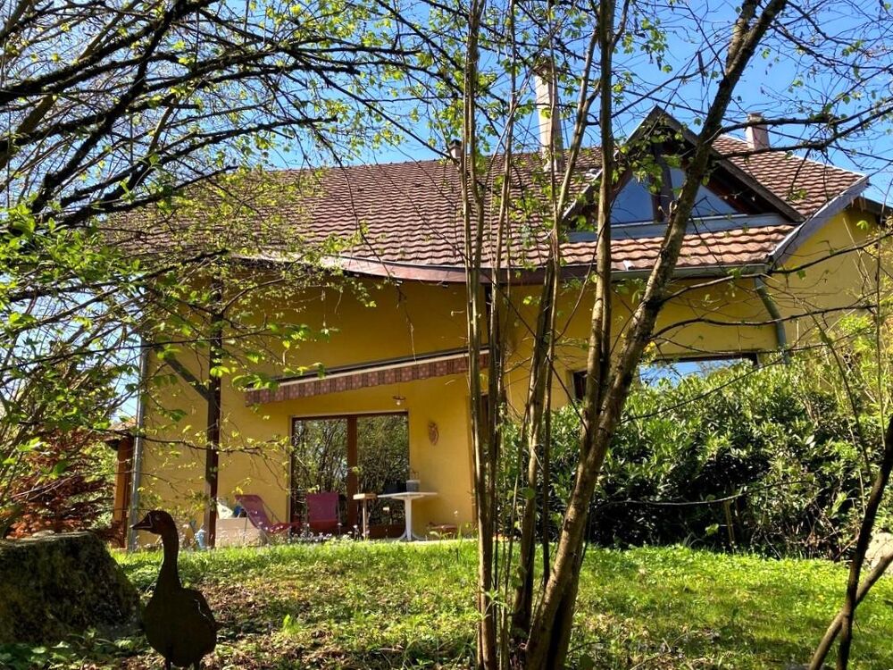 Maison d'architecte 9 pièces