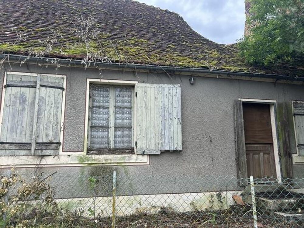 Vente Maison Maison 3 pièces Châteauneuf-val-de-bargis