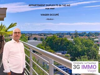  Appartement � vendre 5 pi�ces 143 m� Folelli