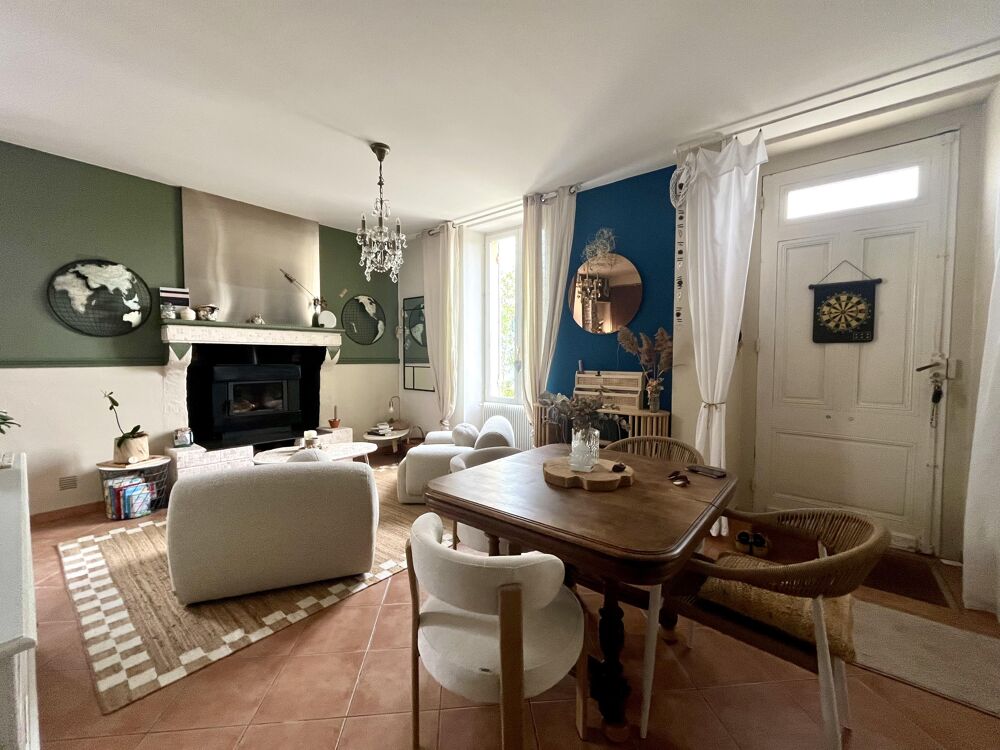 Maison 4 pièces
