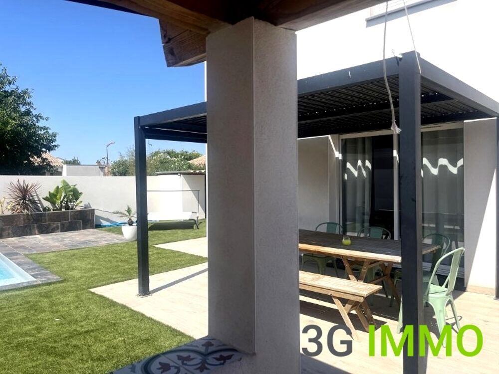 Vente Maison Villa 4 pièces Lespignan