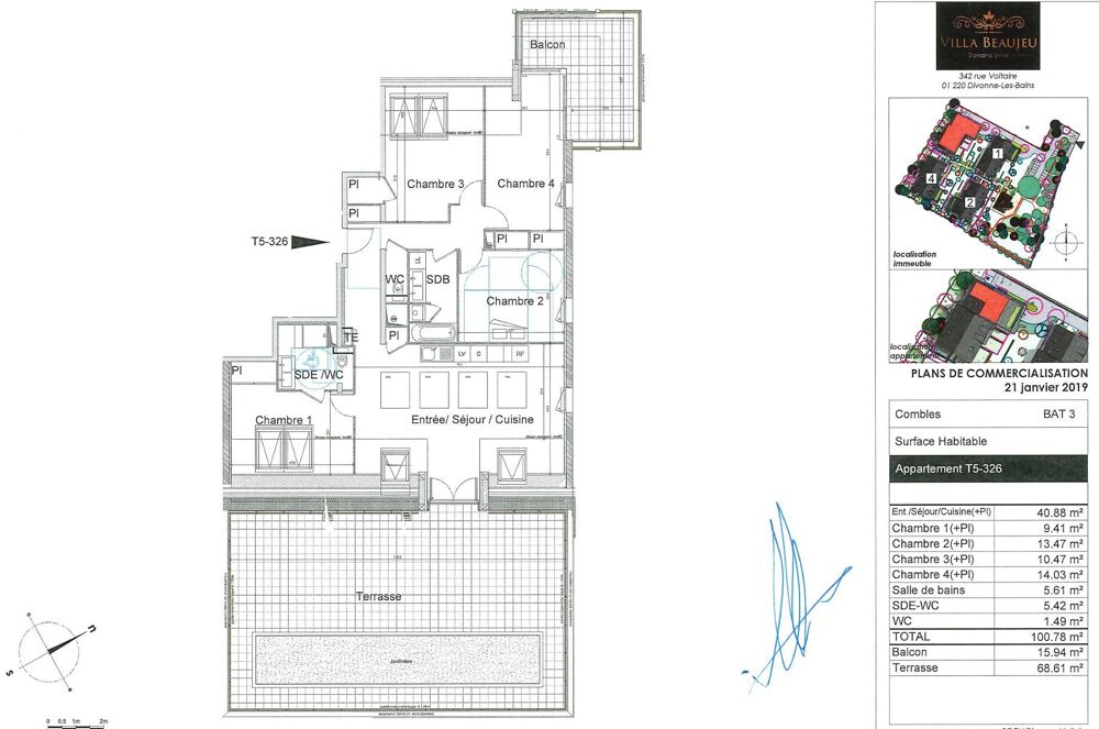 à vendre  Appartement Divonne-les-Bains (01220)