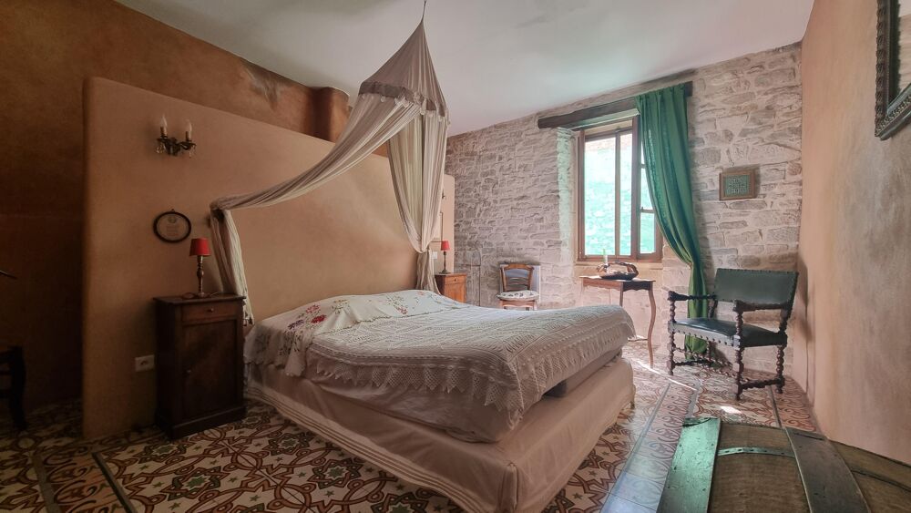 Vente Maison Maison en pierre 9 pièces Saint-maurice-de-cazevieille
