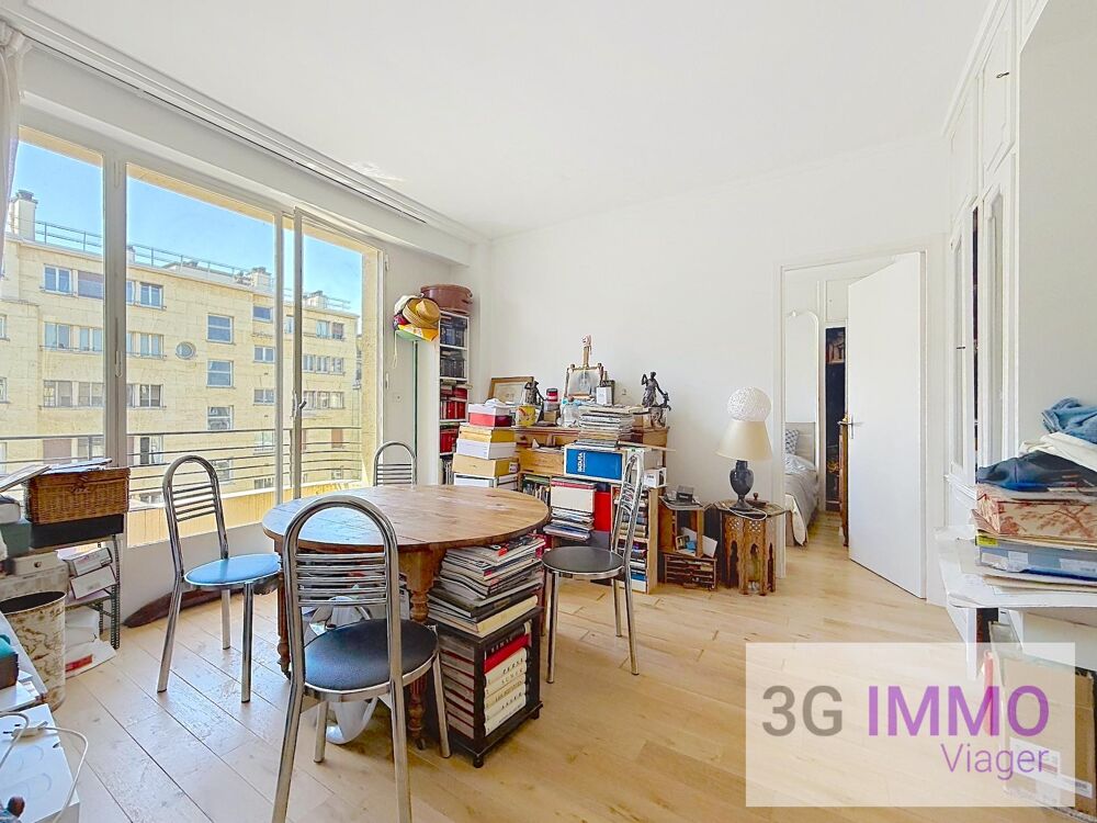 Vente Appartement Appartement 3 pièces Paris 16