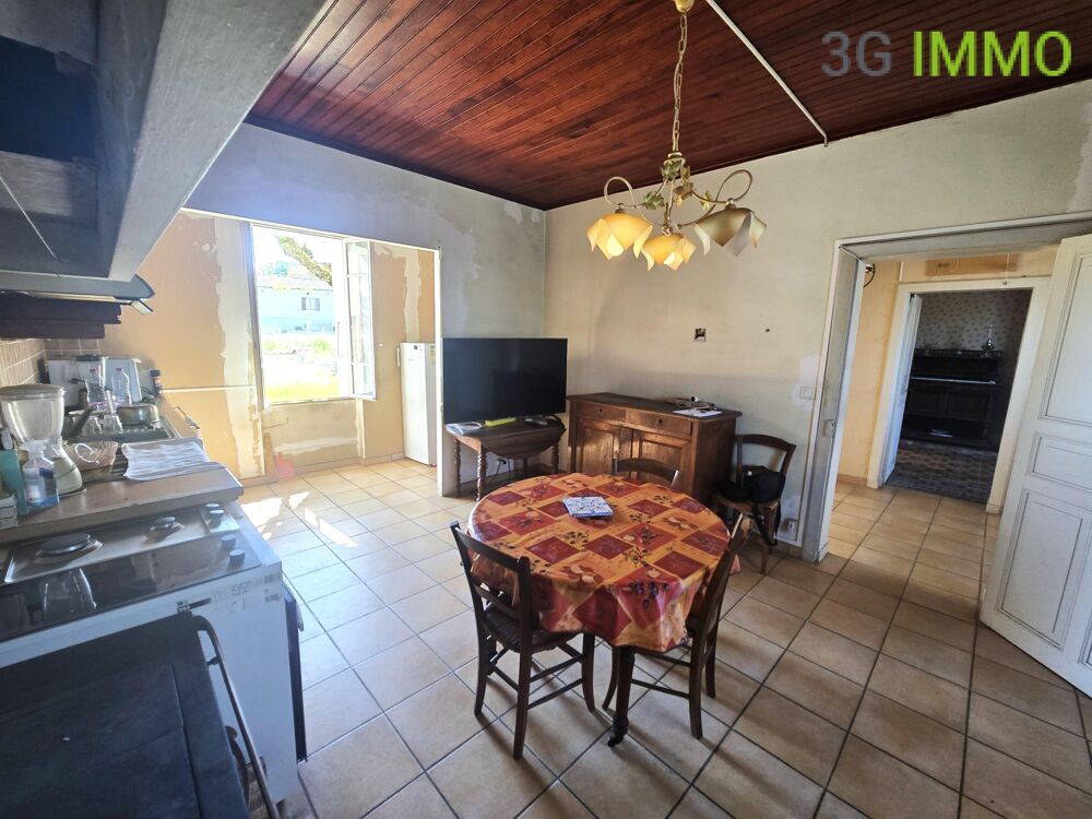 Maison avec dépendance 5 pièces