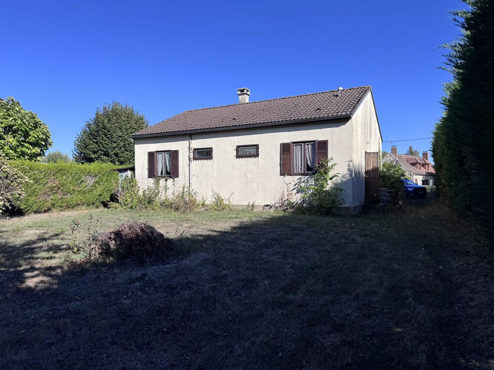 Vente Maison Maison de plain-pied 3 pièces Vallery