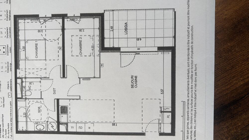 Vente Appartement Appartement 3 pièces Garons