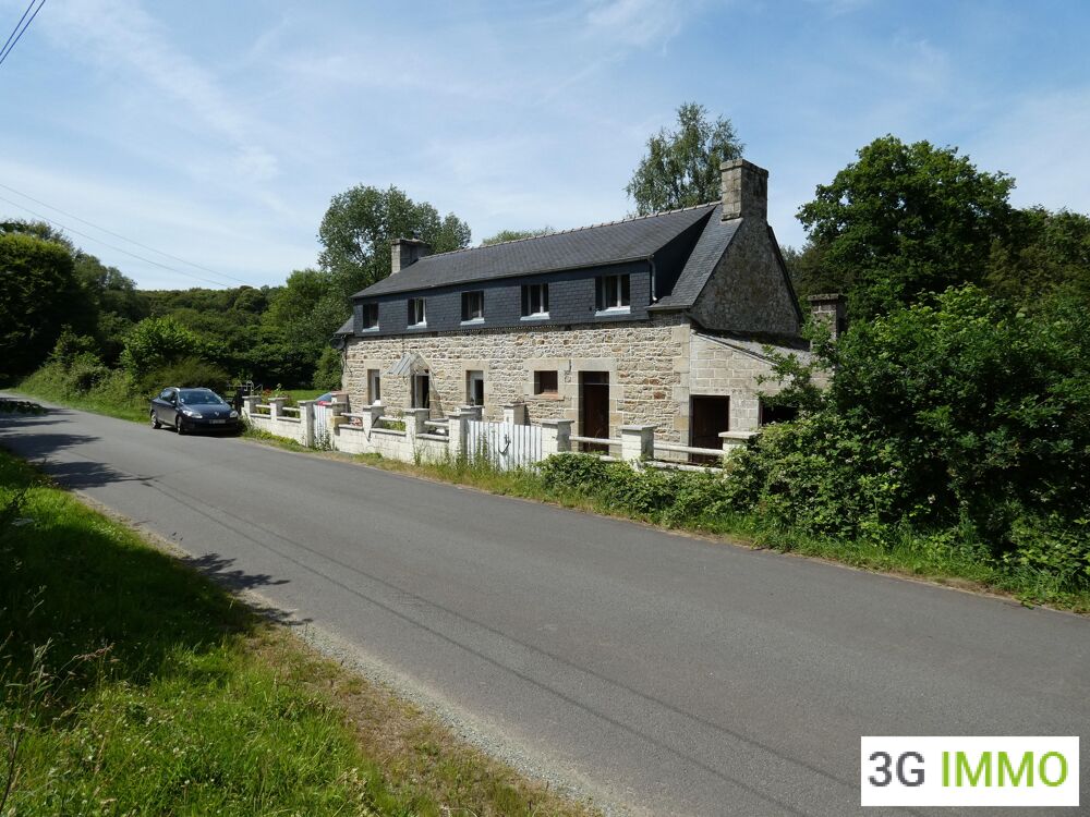 Vente Maison Maison en pierre 4 pièces Loguivy-plougras