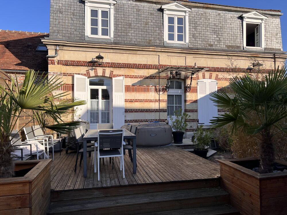 Maison bourgeoise 7 pièces
