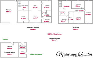  Maison � vendre 7 pi�ces 230 m�