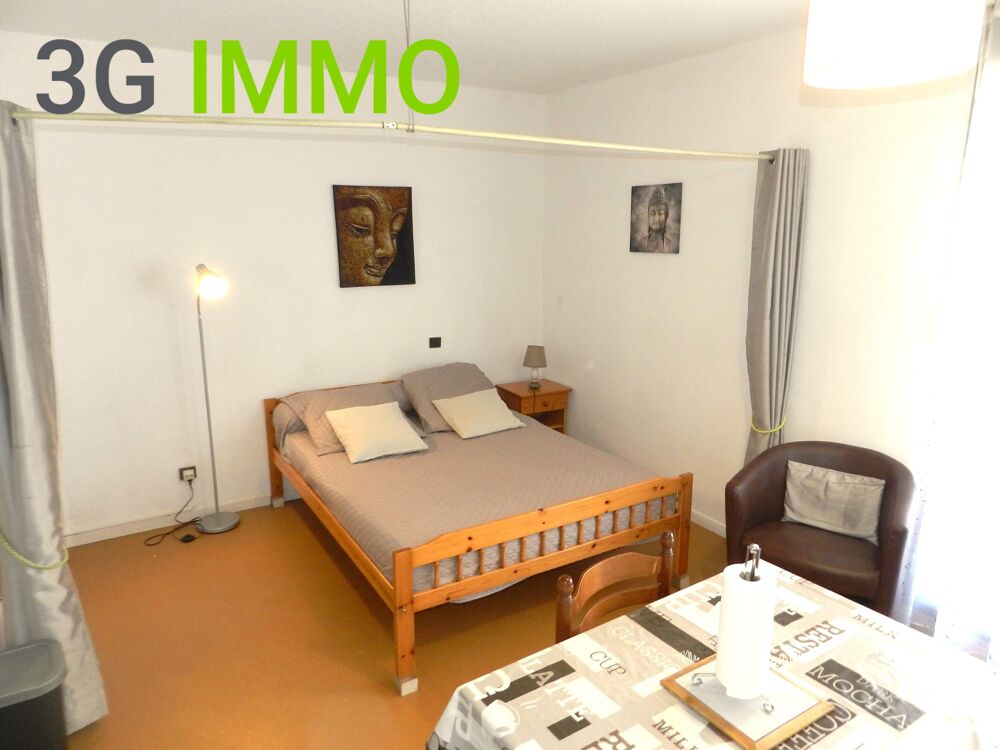 Vente Appartement Studio meublé 1 pièce Cazaubon