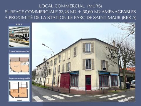 Local Commercial 201000 94100 Saint-maur-des-foss�s