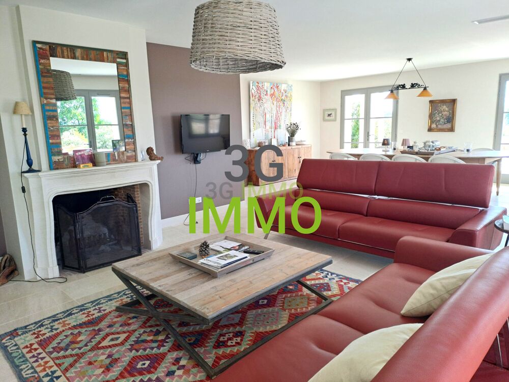 Vente Maison Maison en pierre 7 pièces Garrigues-sainte-eulalie