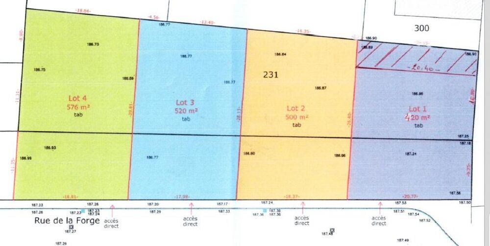 Vente Terrain Terrain constructible Kunheim