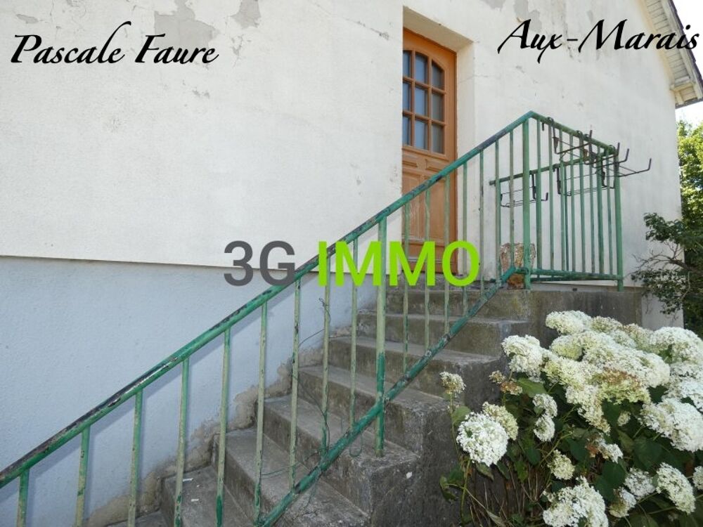 Vente Maison Maison à rénover 5 pièces Aux marais