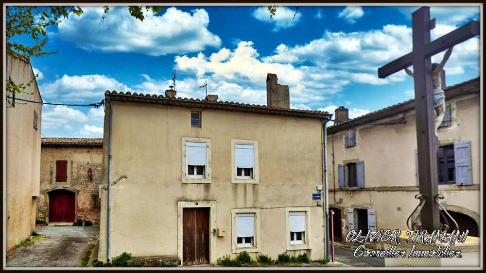 Vente Maison Maison à rénover 5 pièces Alzonne