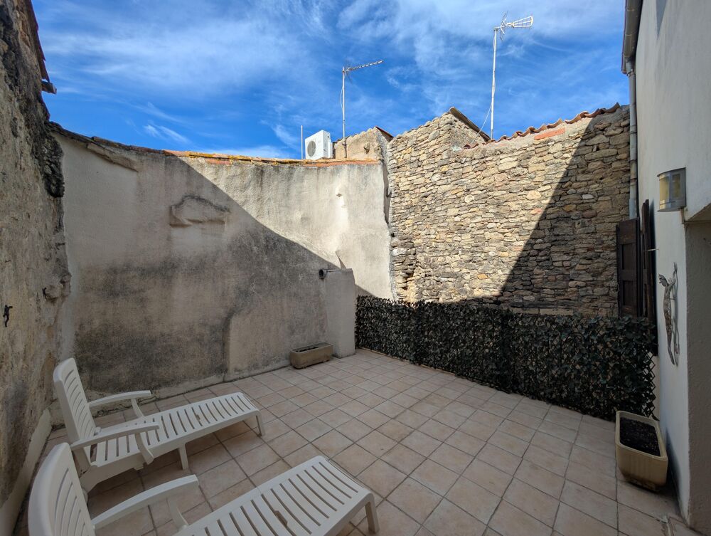 Vente Maison Maison de village 5 pièces Alignan-du-vent