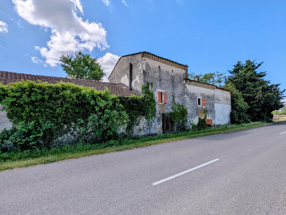 Maison à rénover 5 pièces