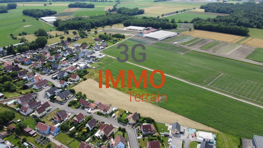 Vente Terrain Terrain Bindernheim