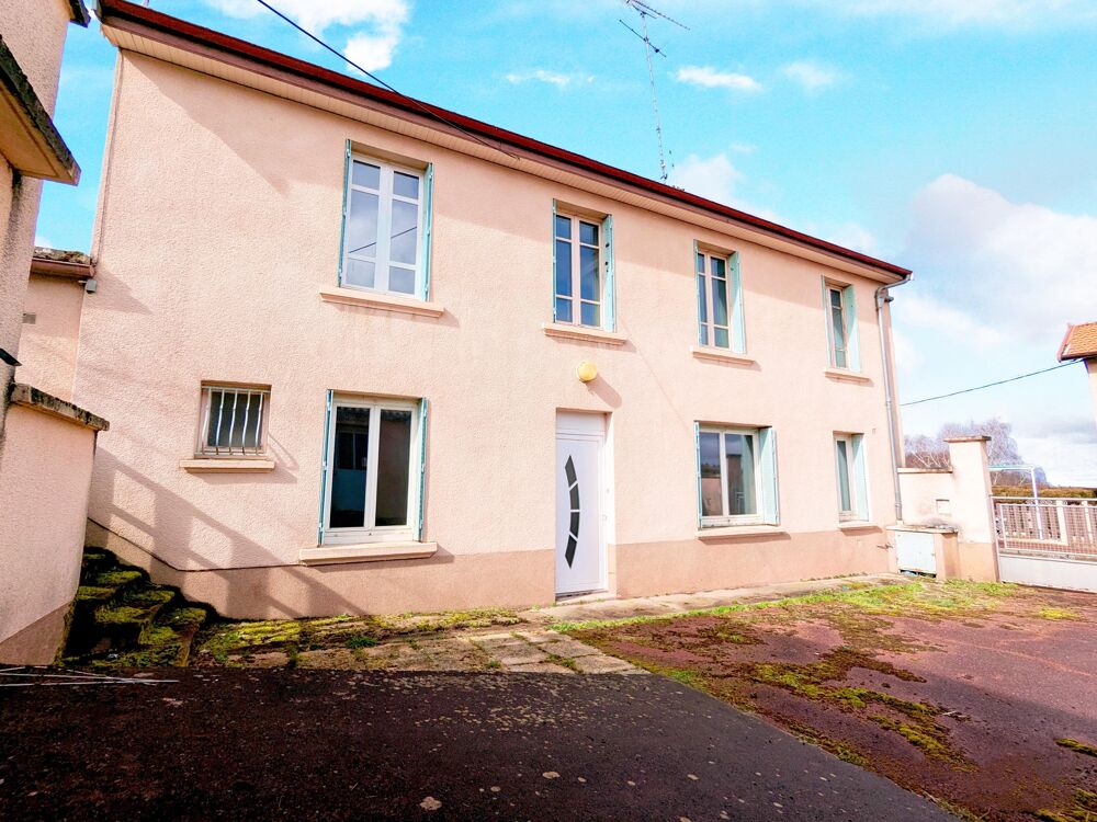 Maison 4 pièces