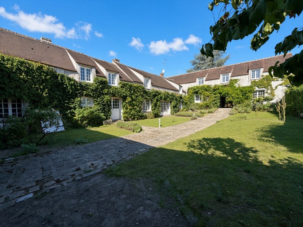 Vente Maison Maison en pierre 9 pièces Saint-germain-sur-École