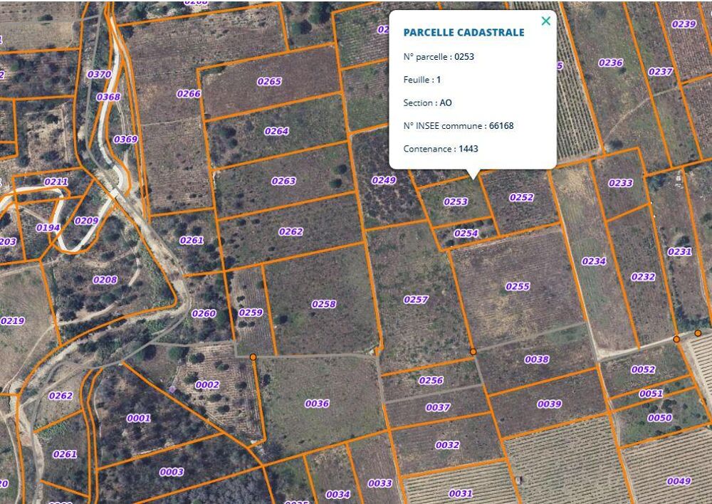 Vente Terrain Terrain agricole Saint-andr�