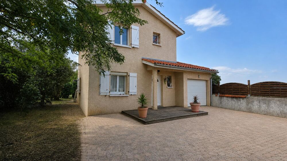 Vente Maison Maison 5 pièces Taponas