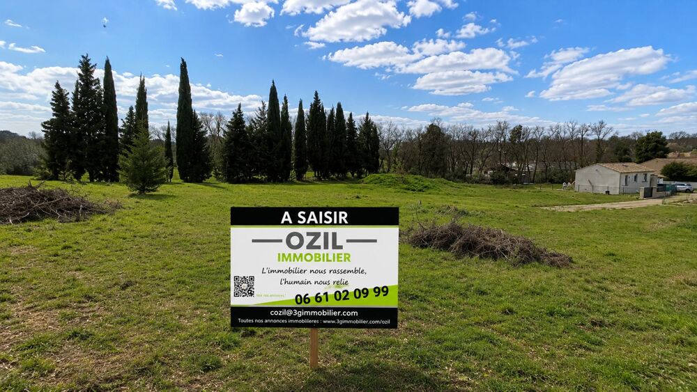 Vente Terrain Terrain Saint-maurice-de-cazevieille