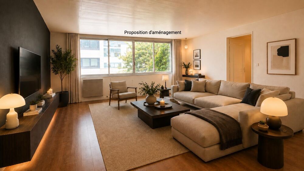 Vente Appartement Appartement 5 pièces Paris 18