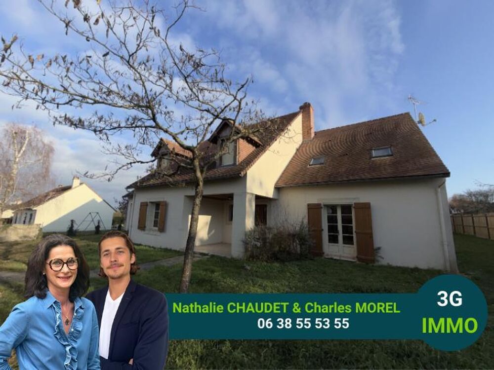 Vente Maison Maison 7 pièces Solesmes