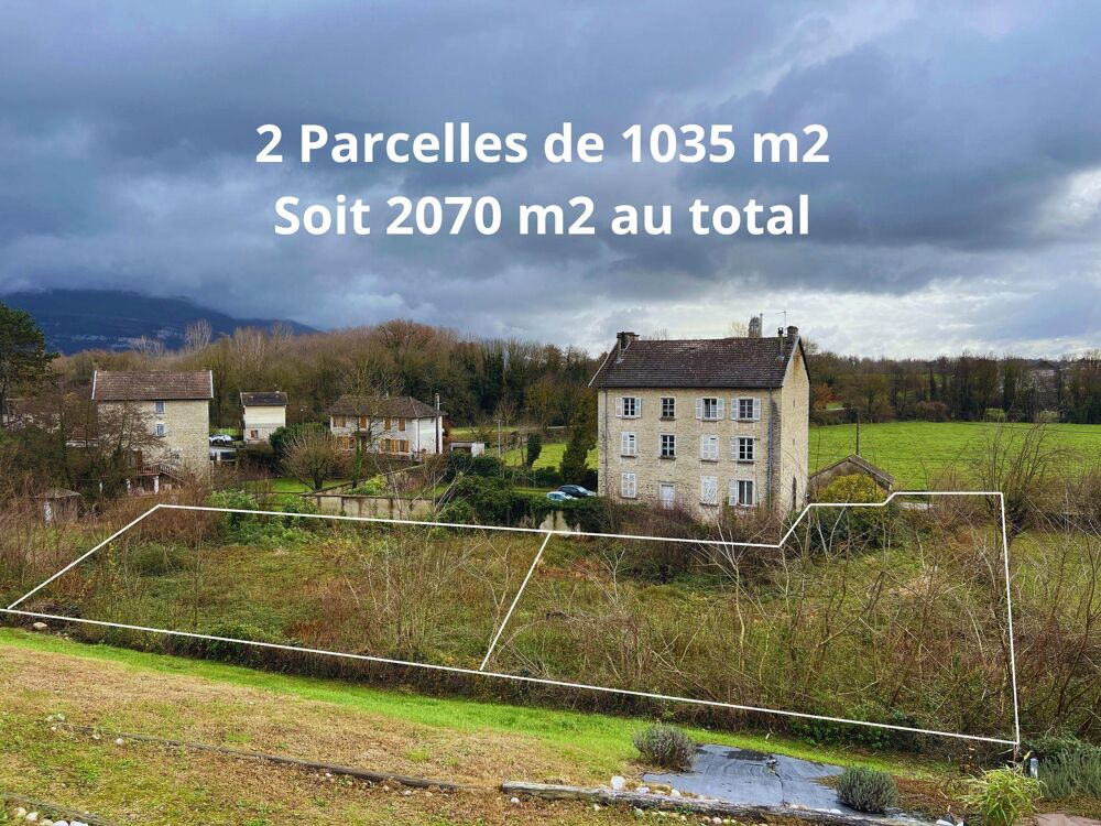 Vente Terrain Terrain constructible Montalieu-vercieu