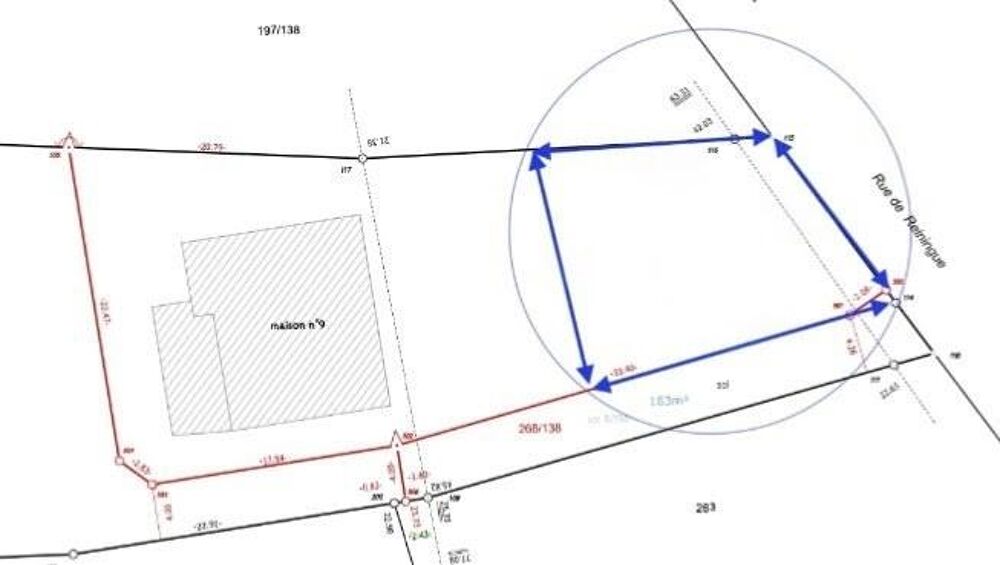 Vente Terrain Terrain constructible Heimsbrunn