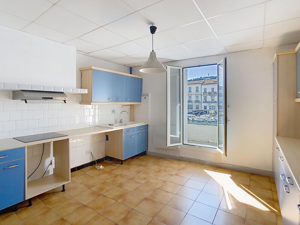 Vente Appartement Appartement 3 pièces Sète